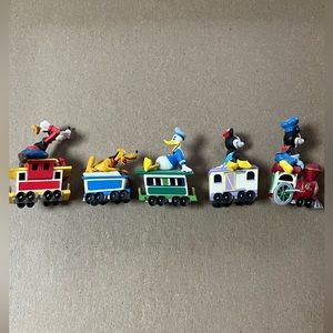Vintage Mickey Mouse Train